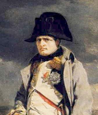 Jean-Louis-Ernest Meissonier Equestrian portrait of Napoleon Bonaparte oil painting picture